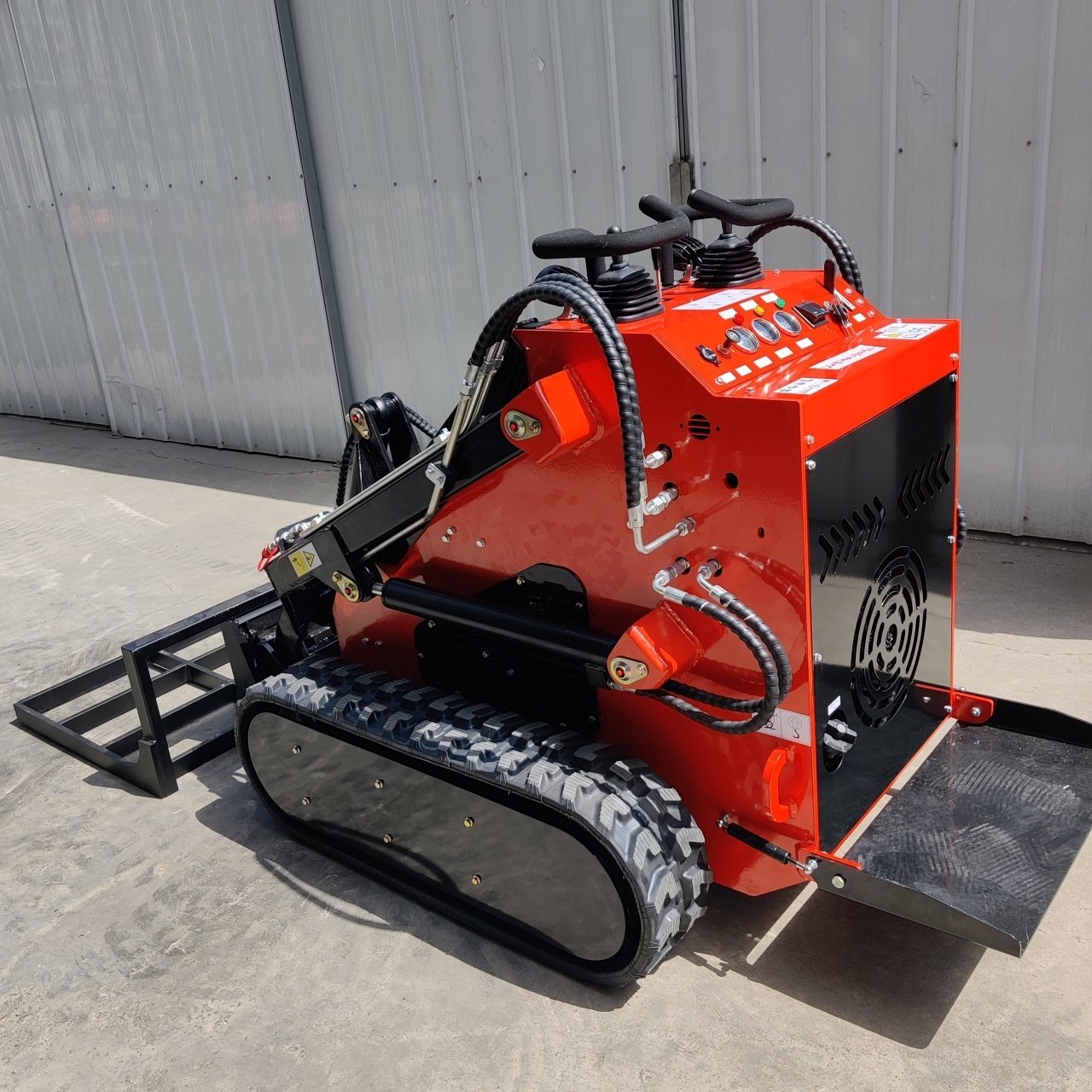 Skid Steer Land Leveler Attachment – image 7