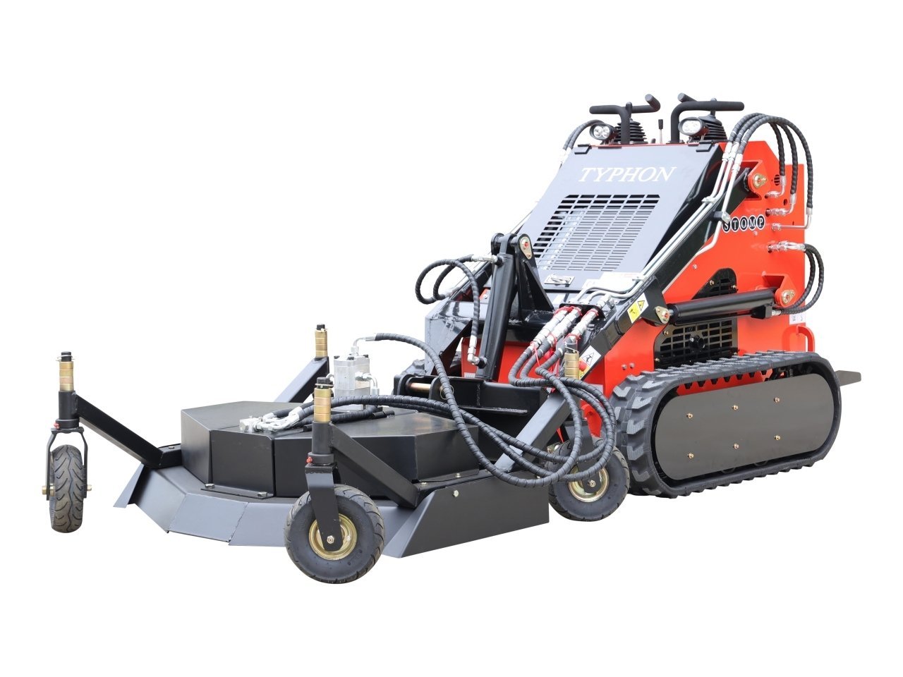 Skid Steer Lawn Mower Attachment – image 3