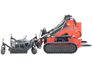 Skid Steer Lawn Mower Attachment