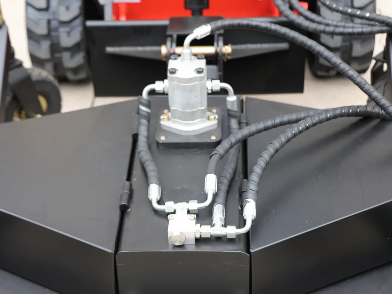 Skid Steer Lawn Mower Attachment – image 5