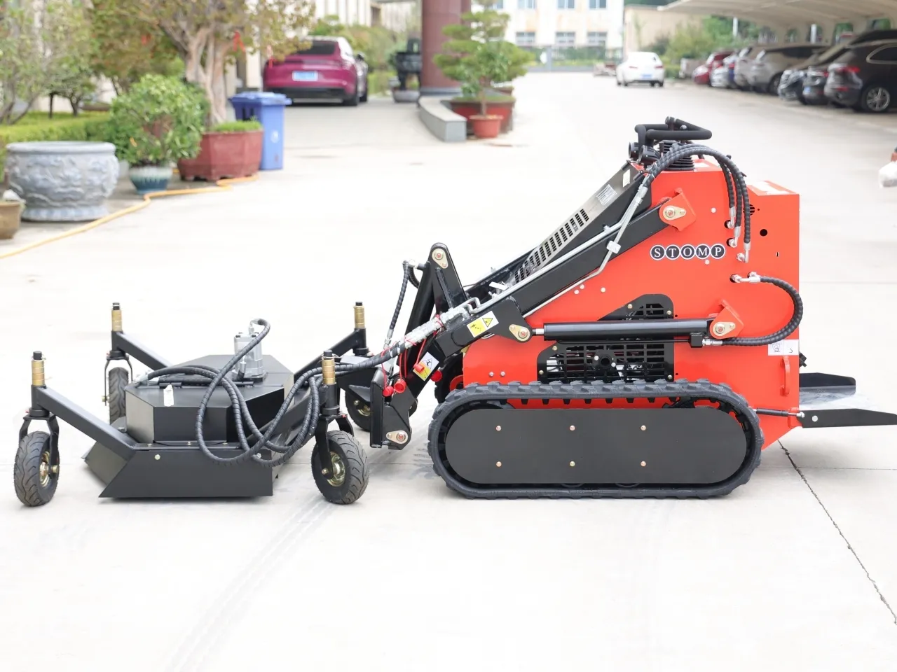 Skid Steer Lawn Mower Attachment – image 6