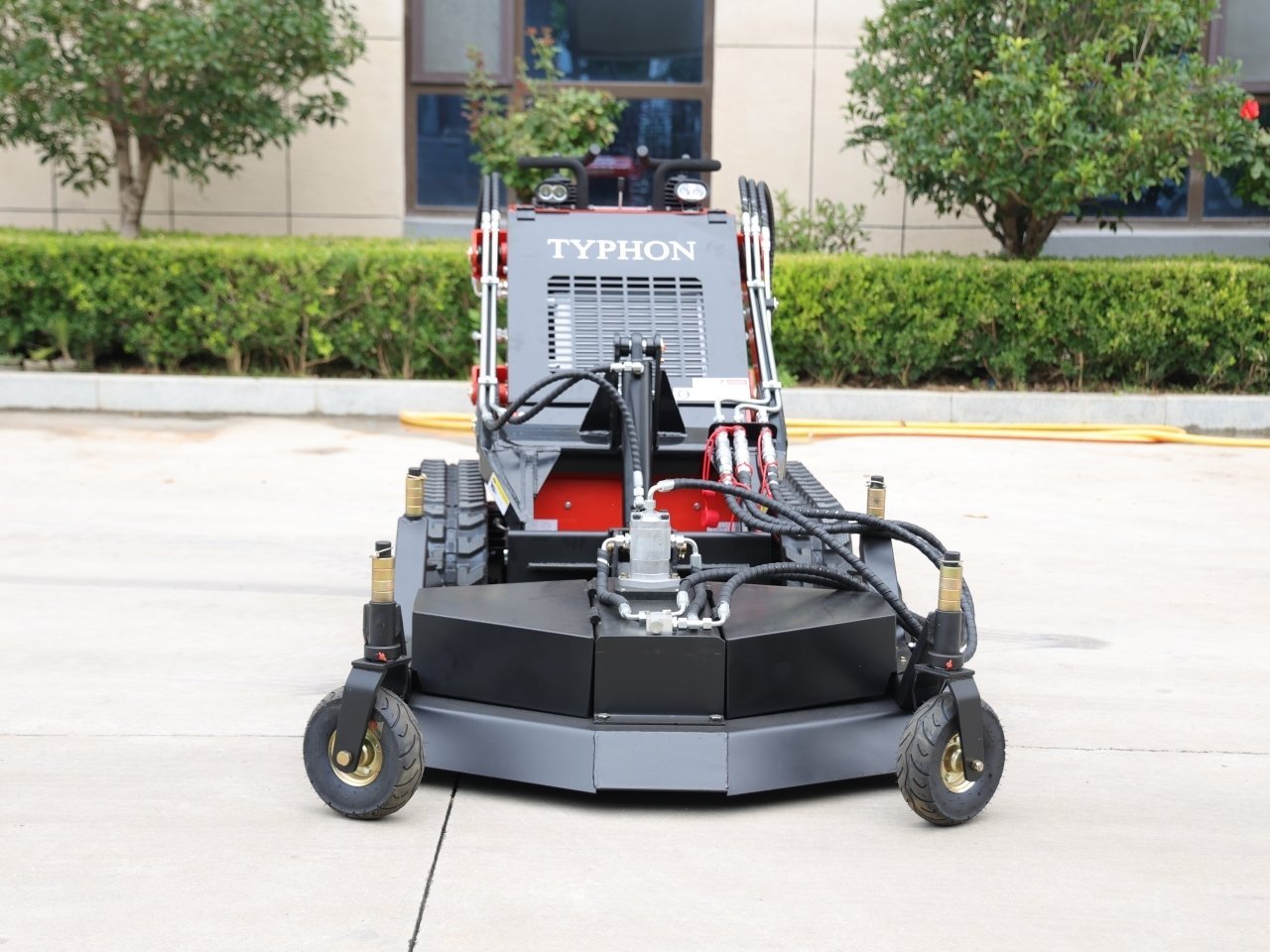 Skid Steer Lawn Mower Attachment – image 8