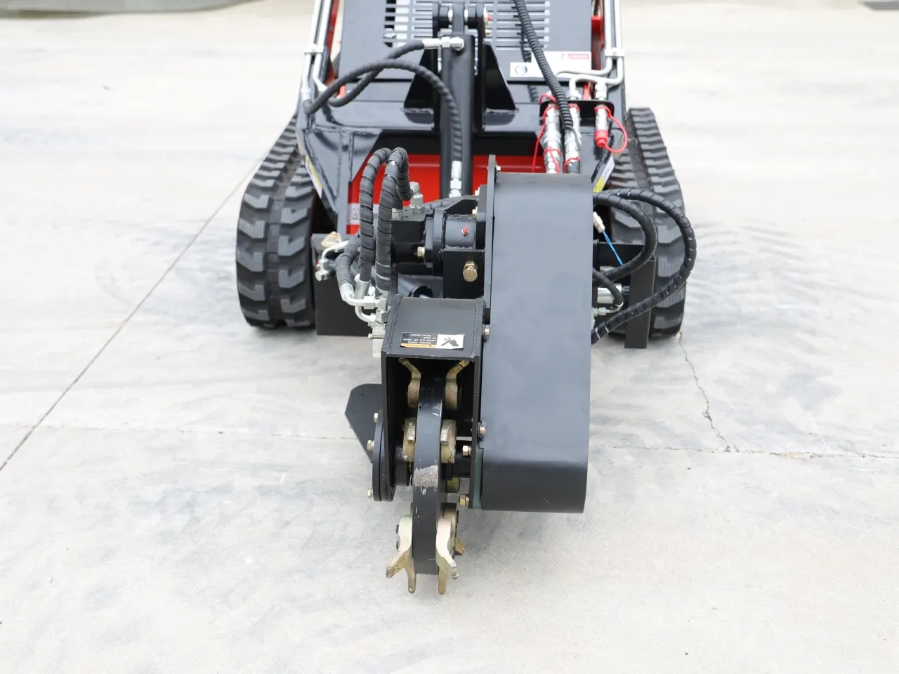 Skid Steer Stump Grinder Attachment – image 2