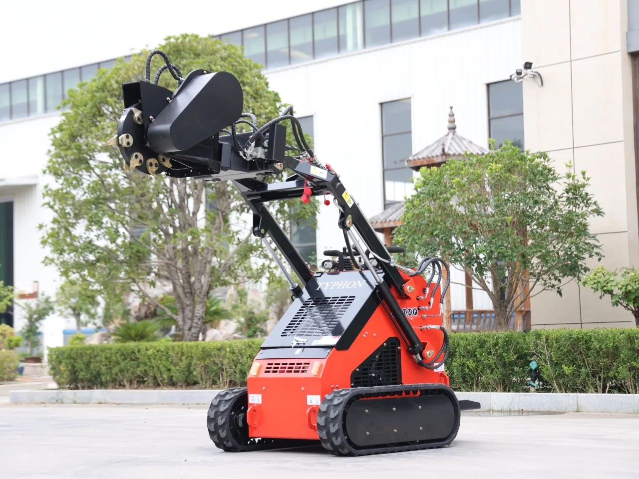 Skid Steer Stump Grinder Attachment – image 3
