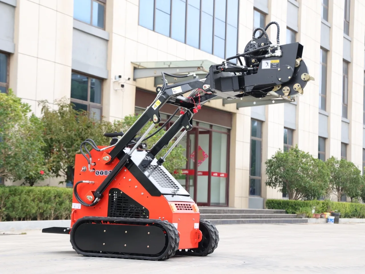Skid Steer Stump Grinder Attachment – image 4