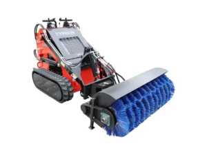 Skid Steer Sweeper Broom Attachment