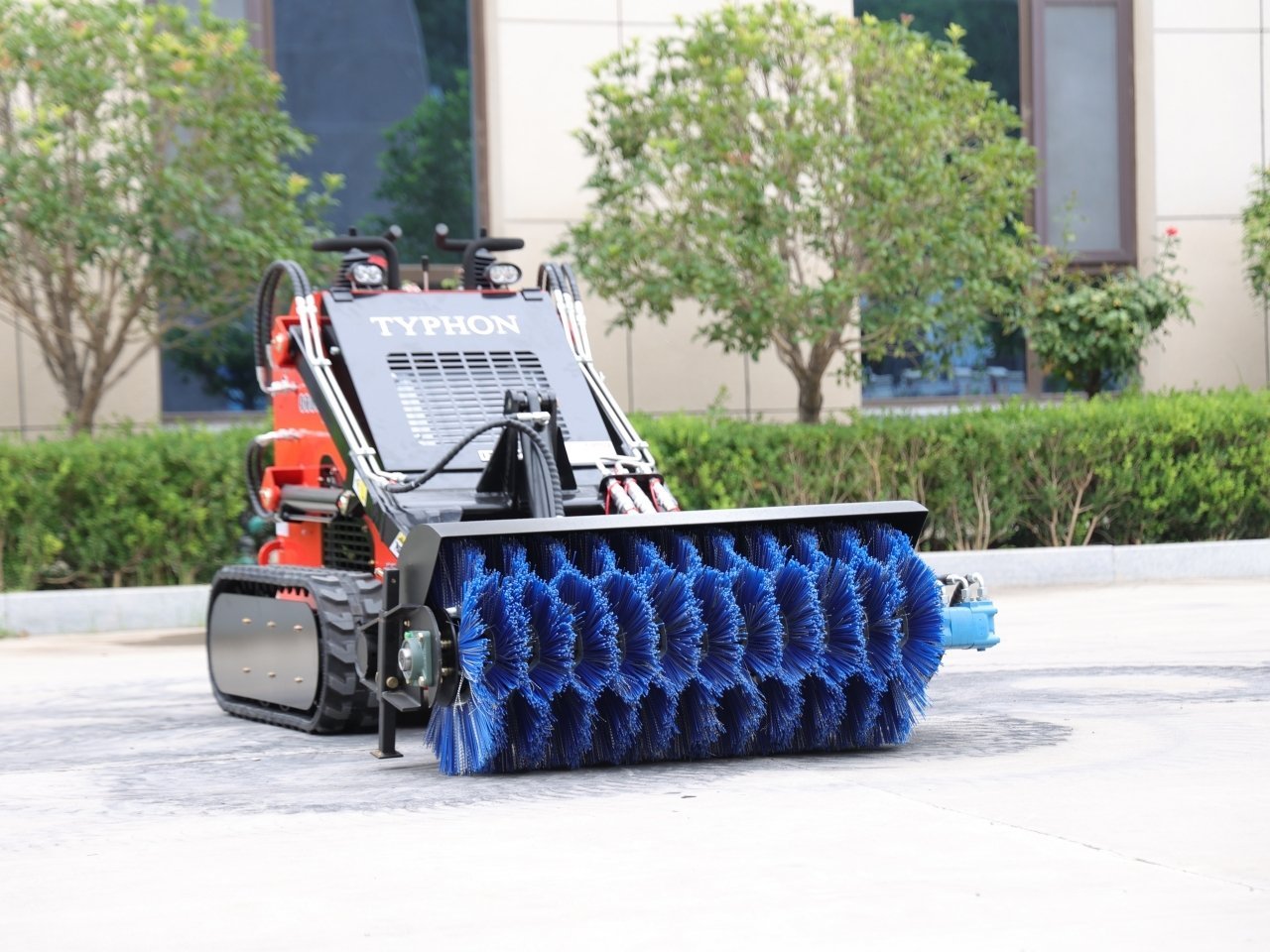 Skid Steer Sweeper Broom Attachment – image 4
