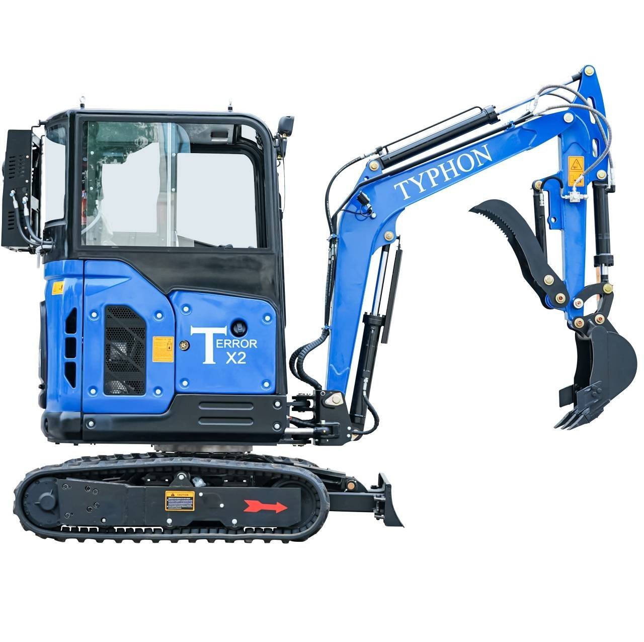 TYPHON TERROR X2 Kubota 2.7 Ton – image 8