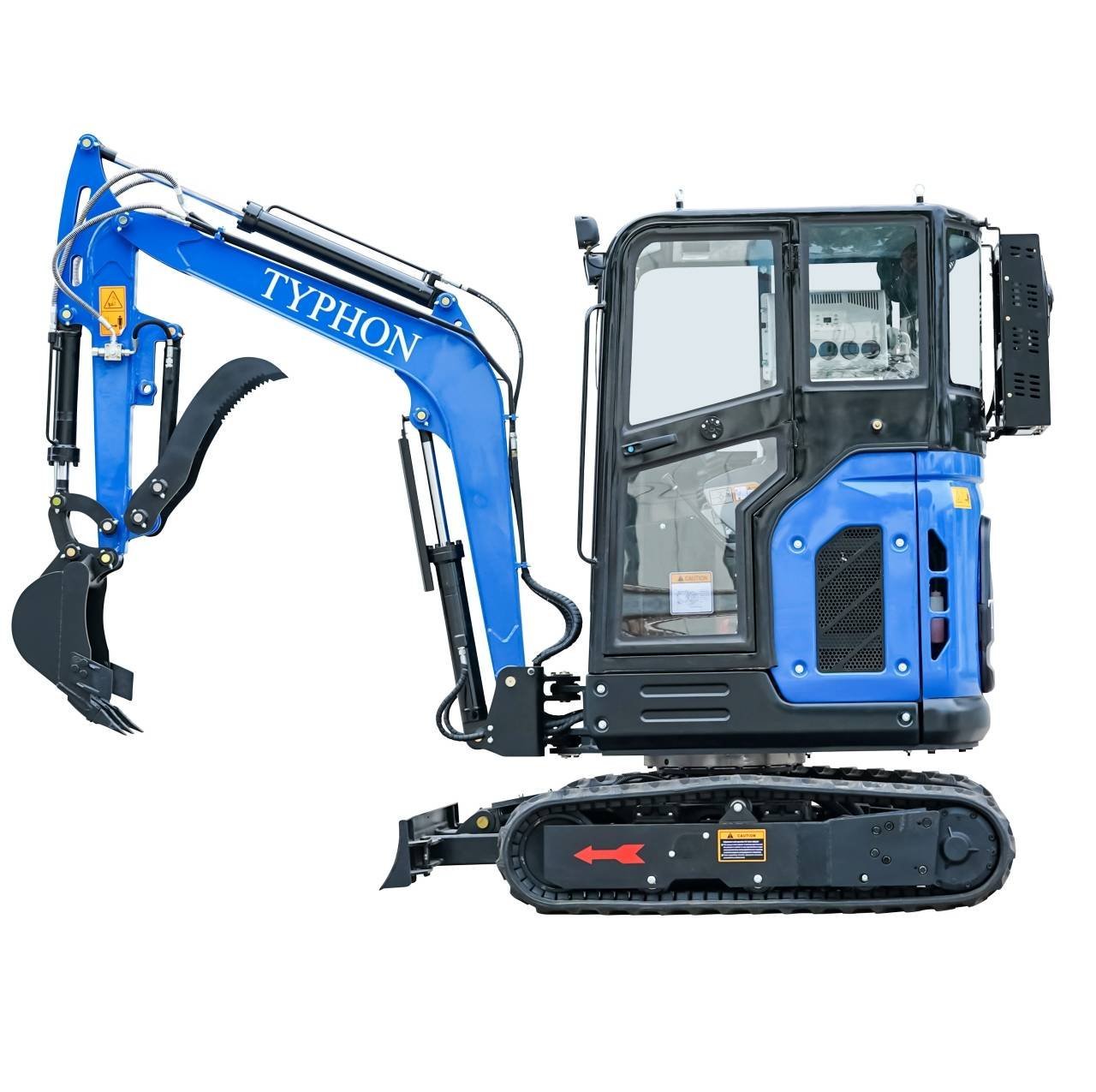 TYPHON TERROR X2 Kubota 2.7 Ton – image 7