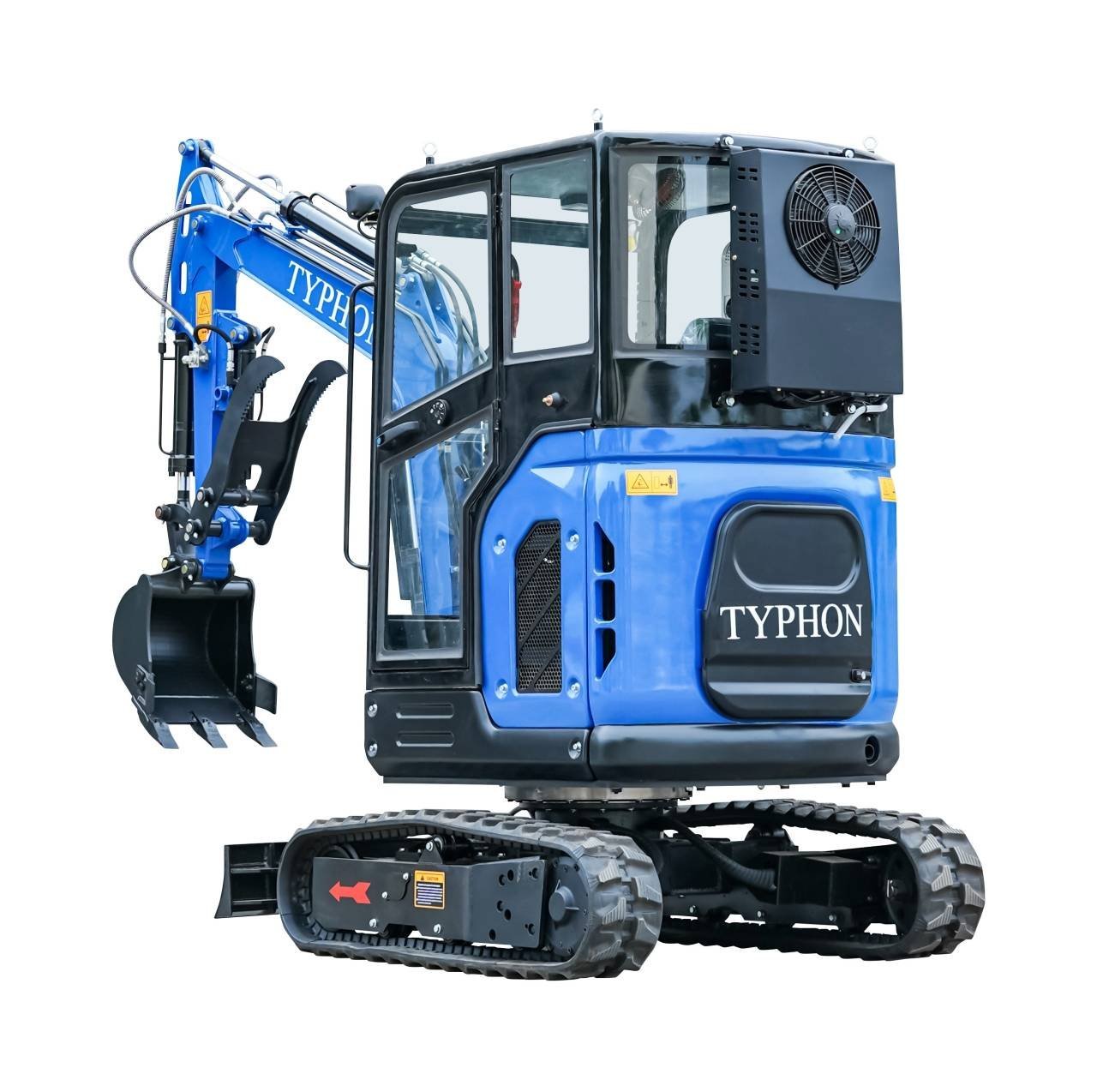 TYPHON TERROR X2 Kubota 2.7 Ton – image 6