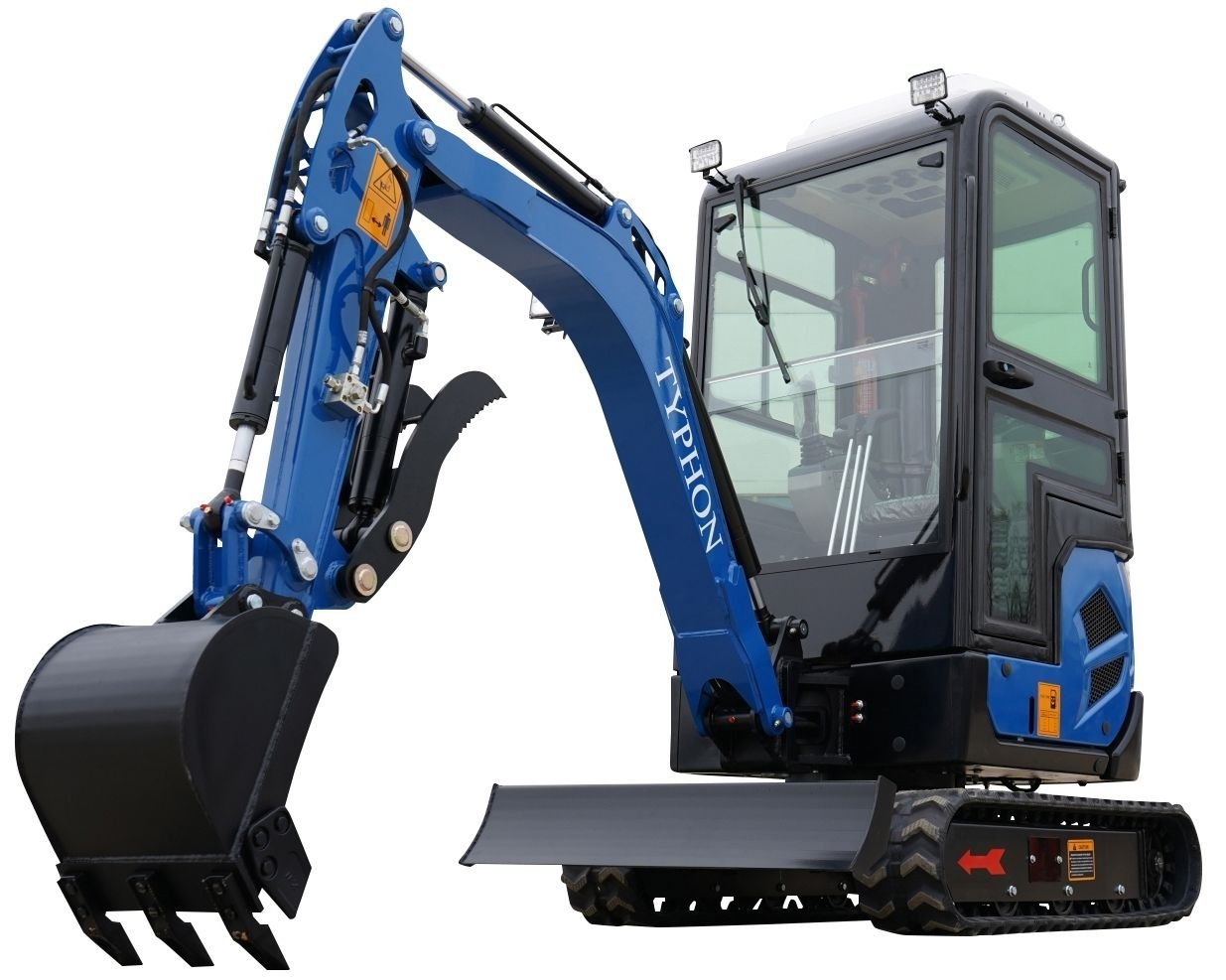 TYPHON TERROR XVII Cabin Excavator – image 10
