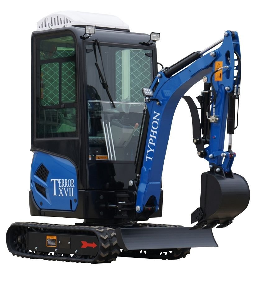 TYPHON TERROR XVII Cabin Excavator – image 9