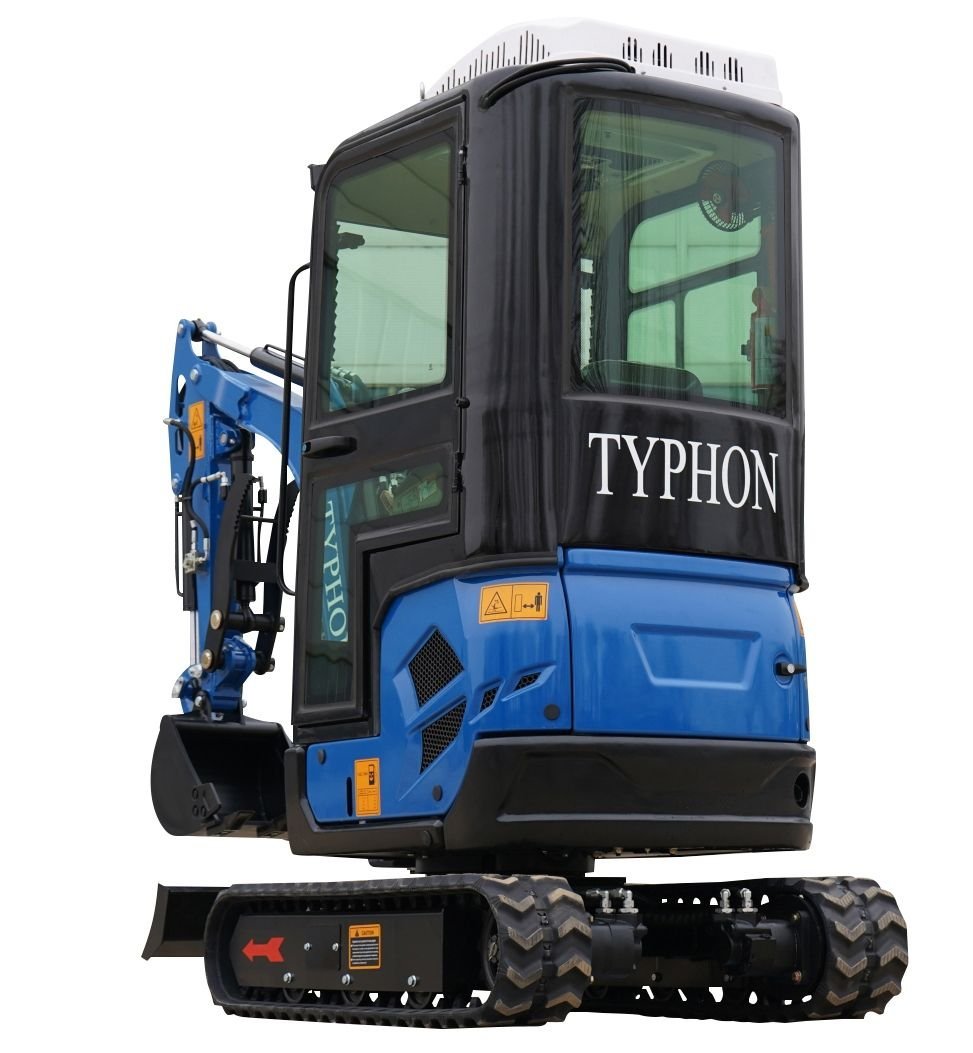 TYPHON TERROR XVII Cabin Excavator – image 8