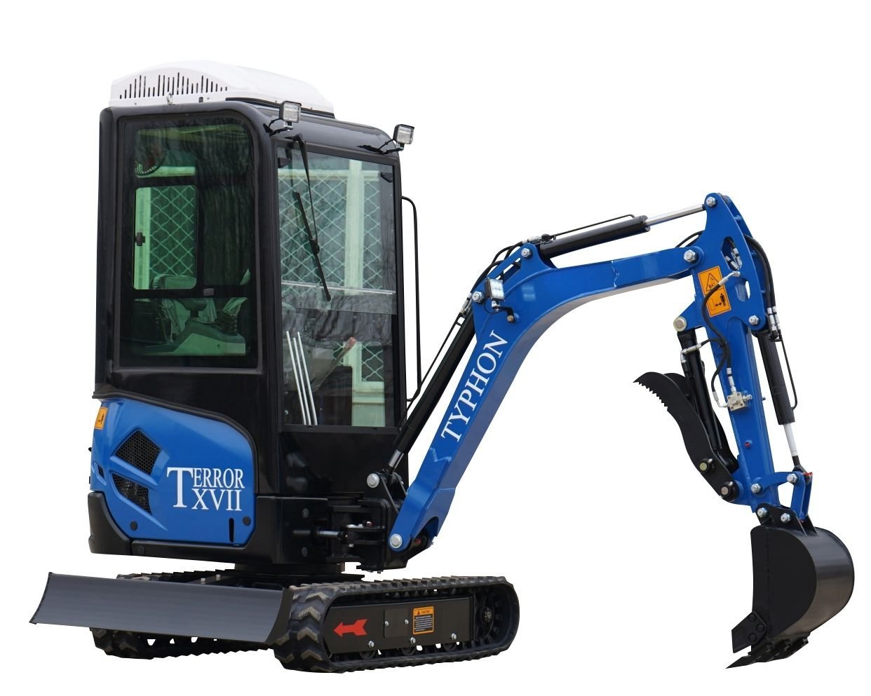 TYPHON TERROR XVII Cabin Excavator – image 7