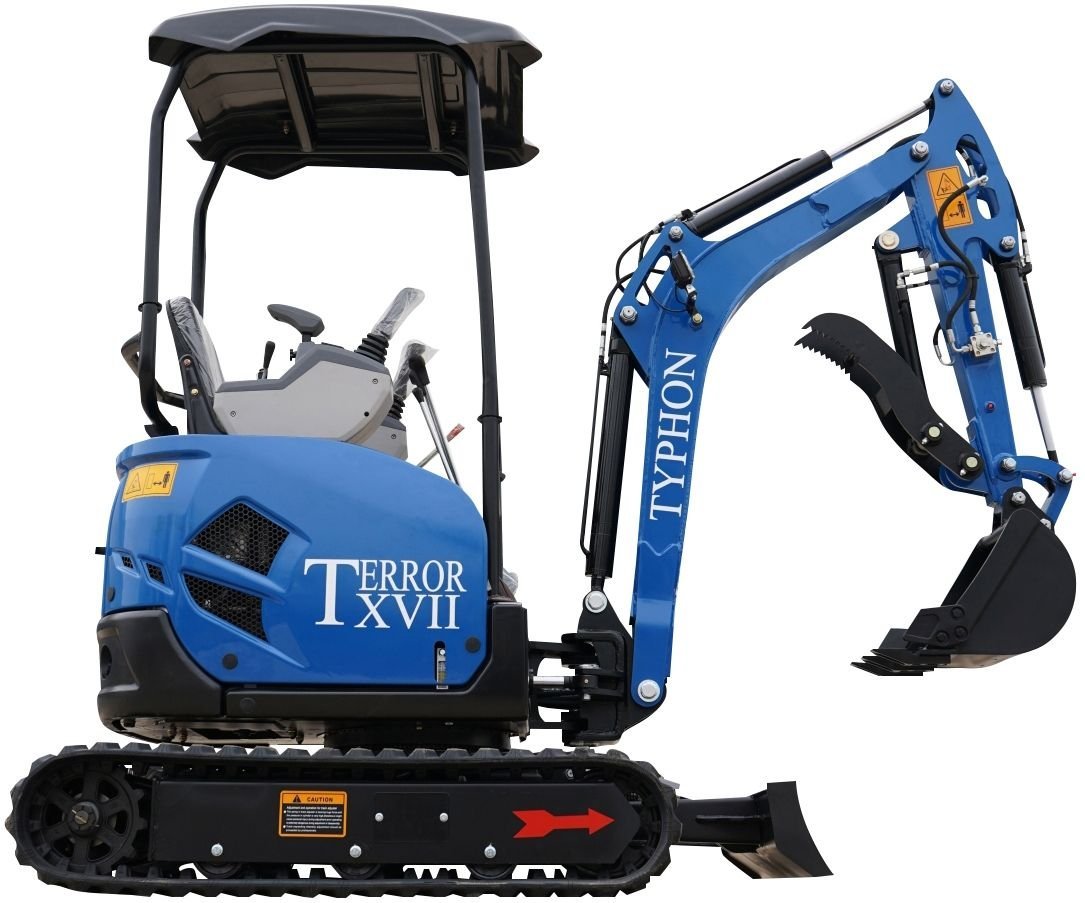 TYPHON TERROR XVII 3800 lb Excavator – image 12