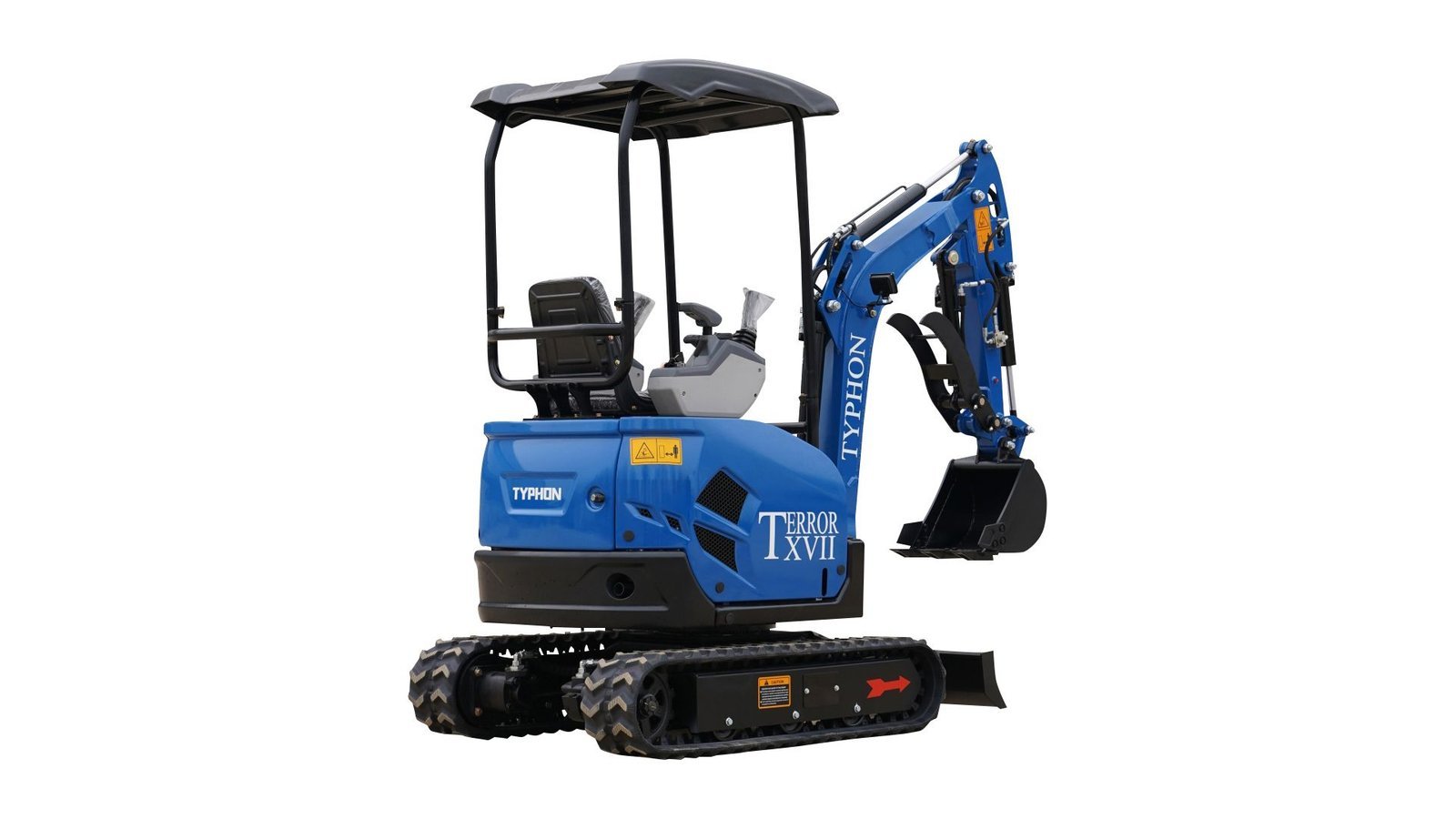 TYPHON TERROR XVII 3800 lb Excavator – image 11