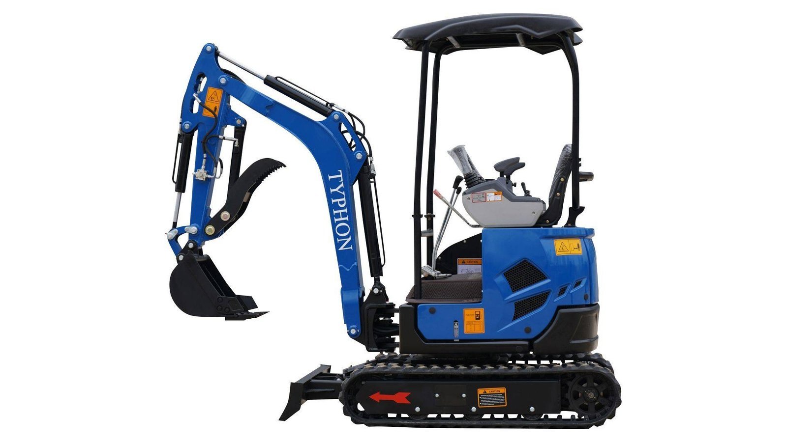 TYPHON TERROR XVII 3800 lb Excavator – image 8