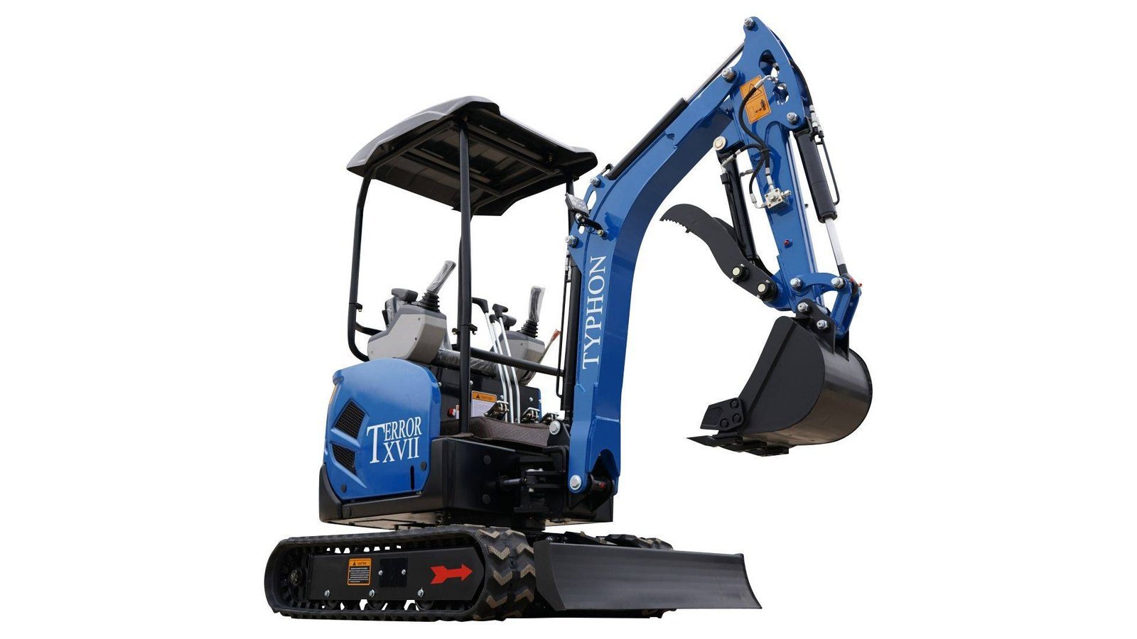 TYPHON TERROR XVII 3800 lb Excavator – image 6