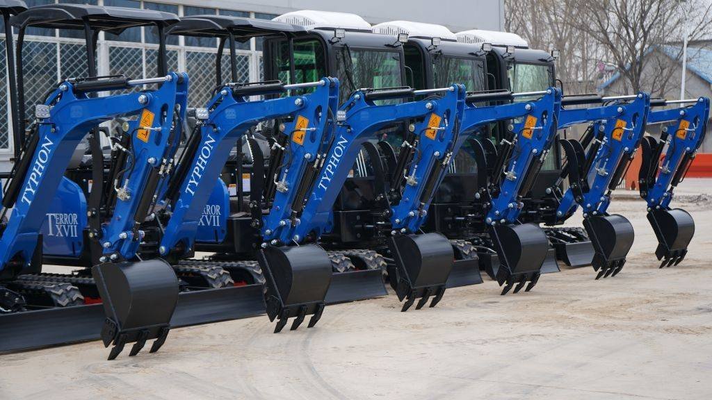 TYPHON TERROR XVII 3800 lb Excavator – image 5