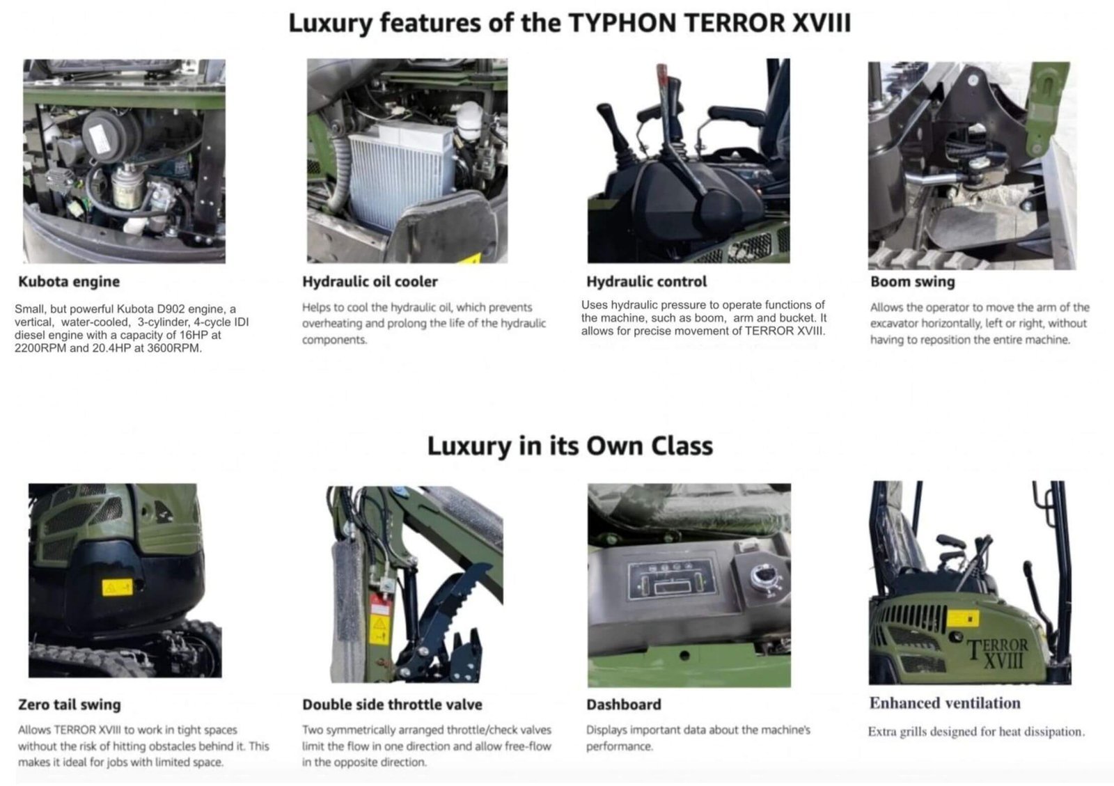 TYPHON TERROR XVIII Prestige Green – image 9