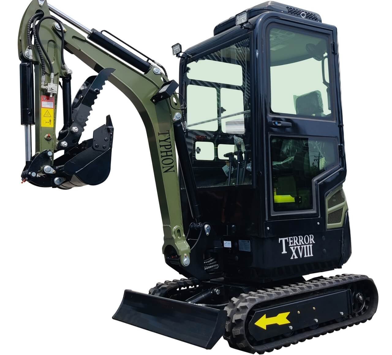 TYPHON TERROR XVIII Prestige Green – image 10