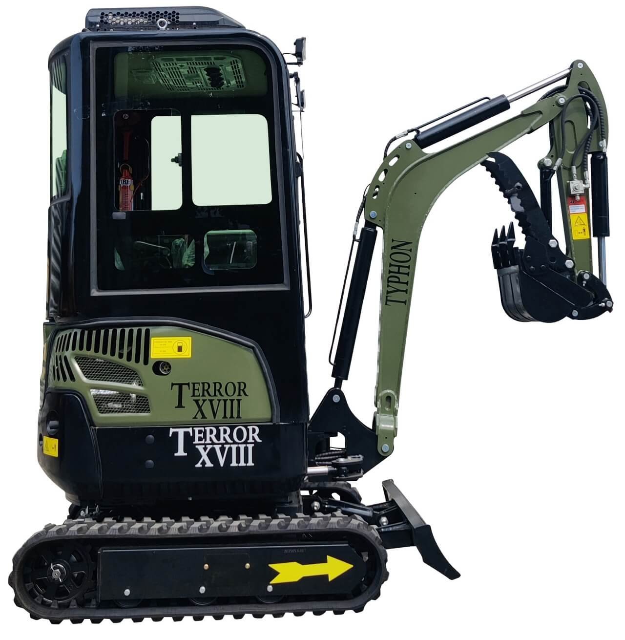 TYPHON TERROR XVIII Prestige Green – image 11