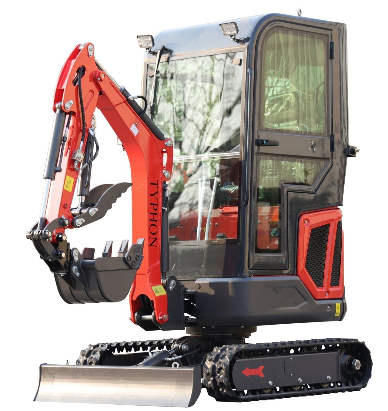 TYPHON 18 FLEX 1.8 Ton Excavator – image 3