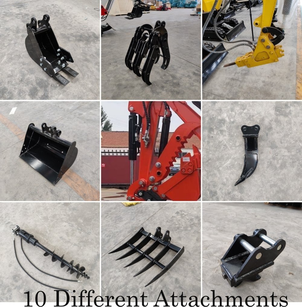 TYPHON 18 FLEX 1.8 Ton Excavator – image 4