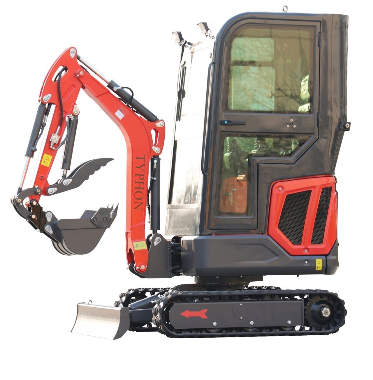 TYPHON 18 FLEX 1.8 Ton Excavator – image 7