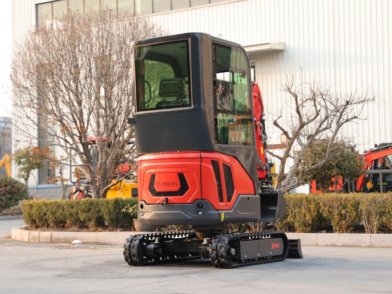 TYPHON 18 FLEX 1.8 Ton Excavator – image 8