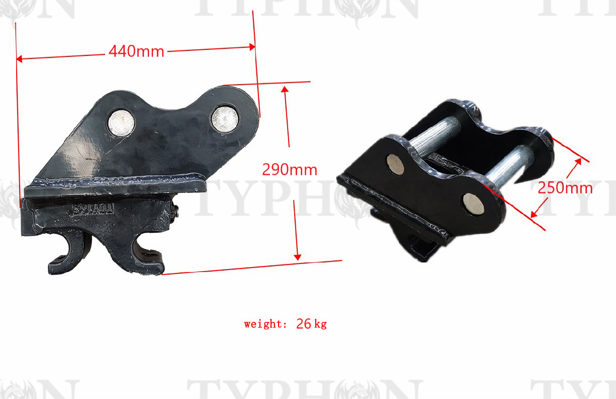 TERROR X2 PRO Quick Hitch Coupler – image 2