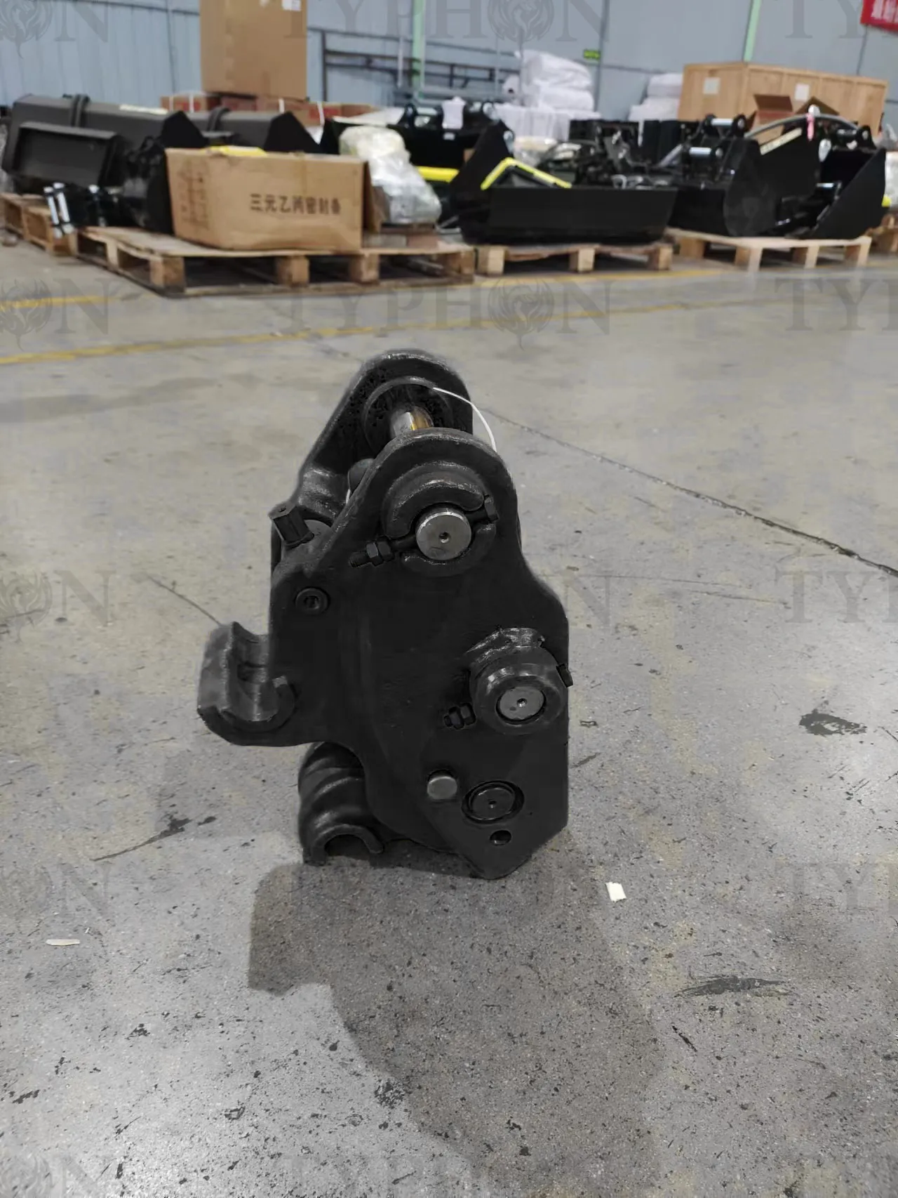 TERROR X2 PRO Quick Hitch Coupler – image 6