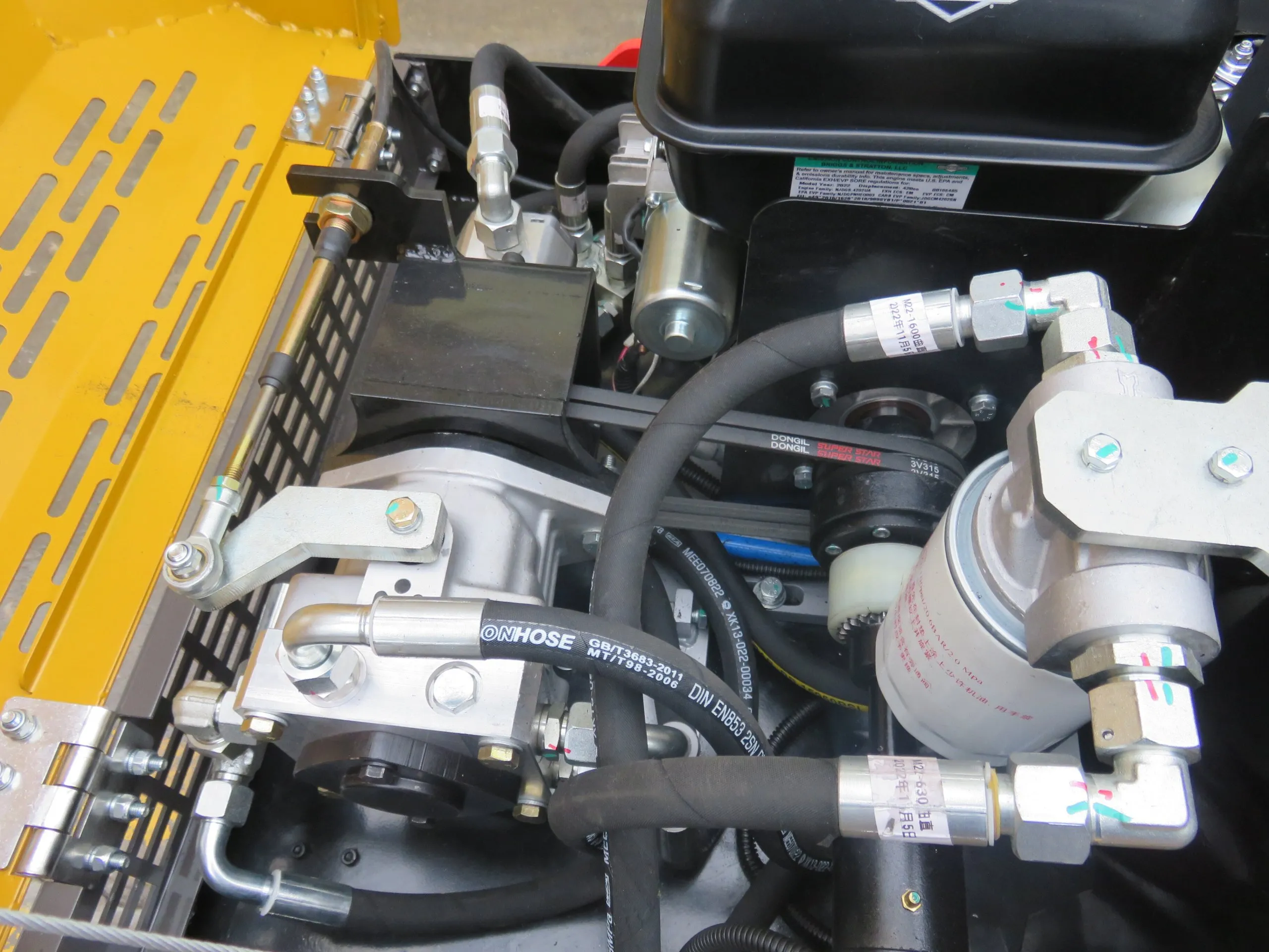TYPHON FURY 1 Ton Asphalt Roller – image 8