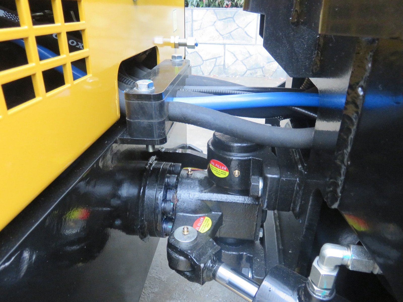 TYPHON FURY 1 Ton Asphalt Roller – image 9