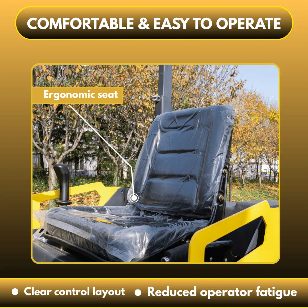 TYPHON FURY 15 1.5 Ton Road Roller – image 14