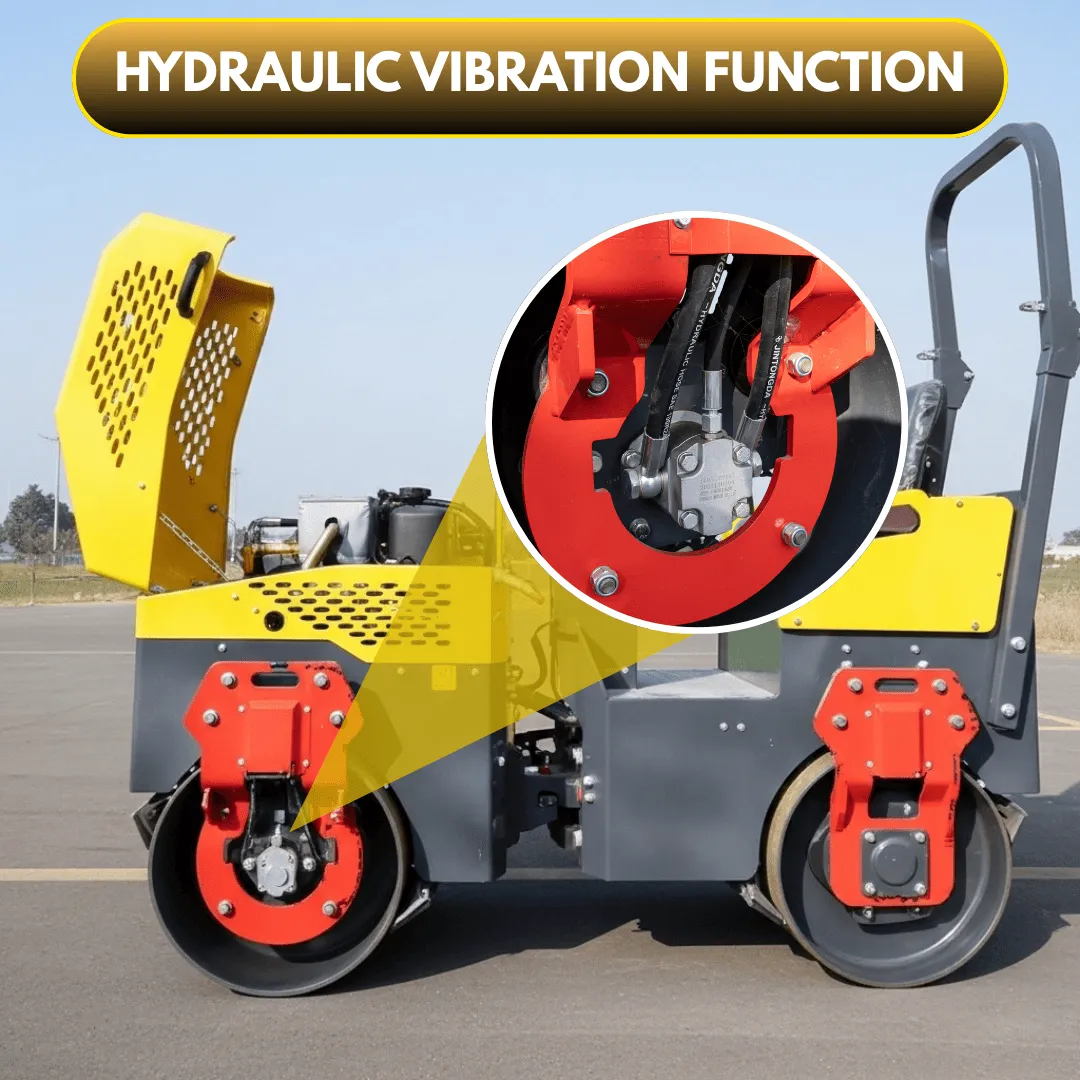 TYPHON FURY 15 1.5 Ton Road Roller – image 11