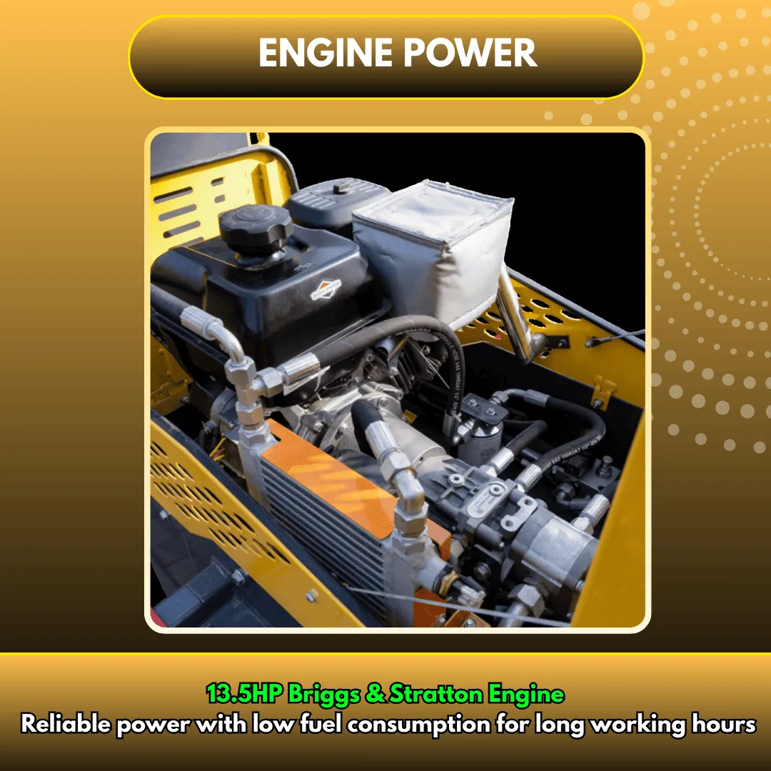 TYPHON FURY 15 1.5 Ton Road Roller – image 8