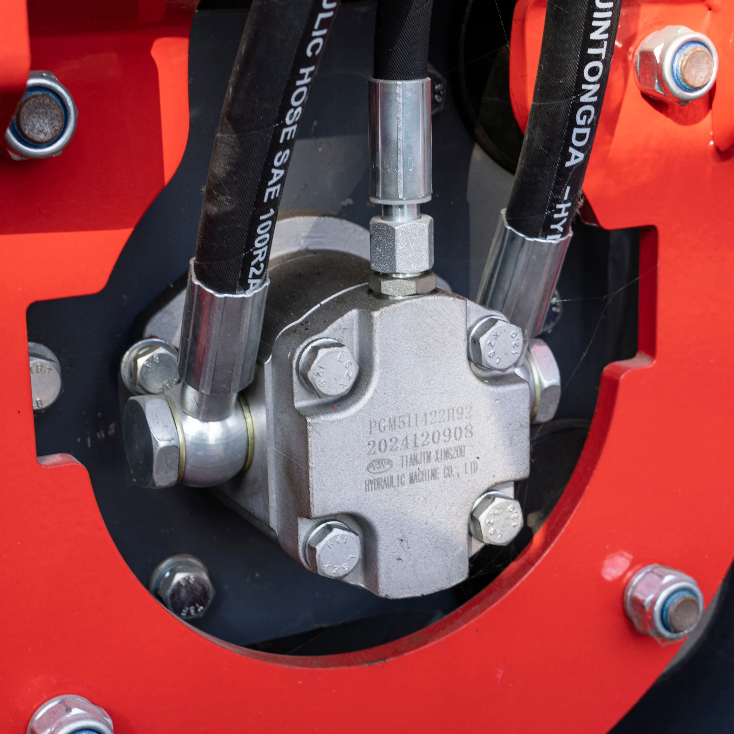 TYPHON FURY 15 1.5 Ton Road Roller – image 25