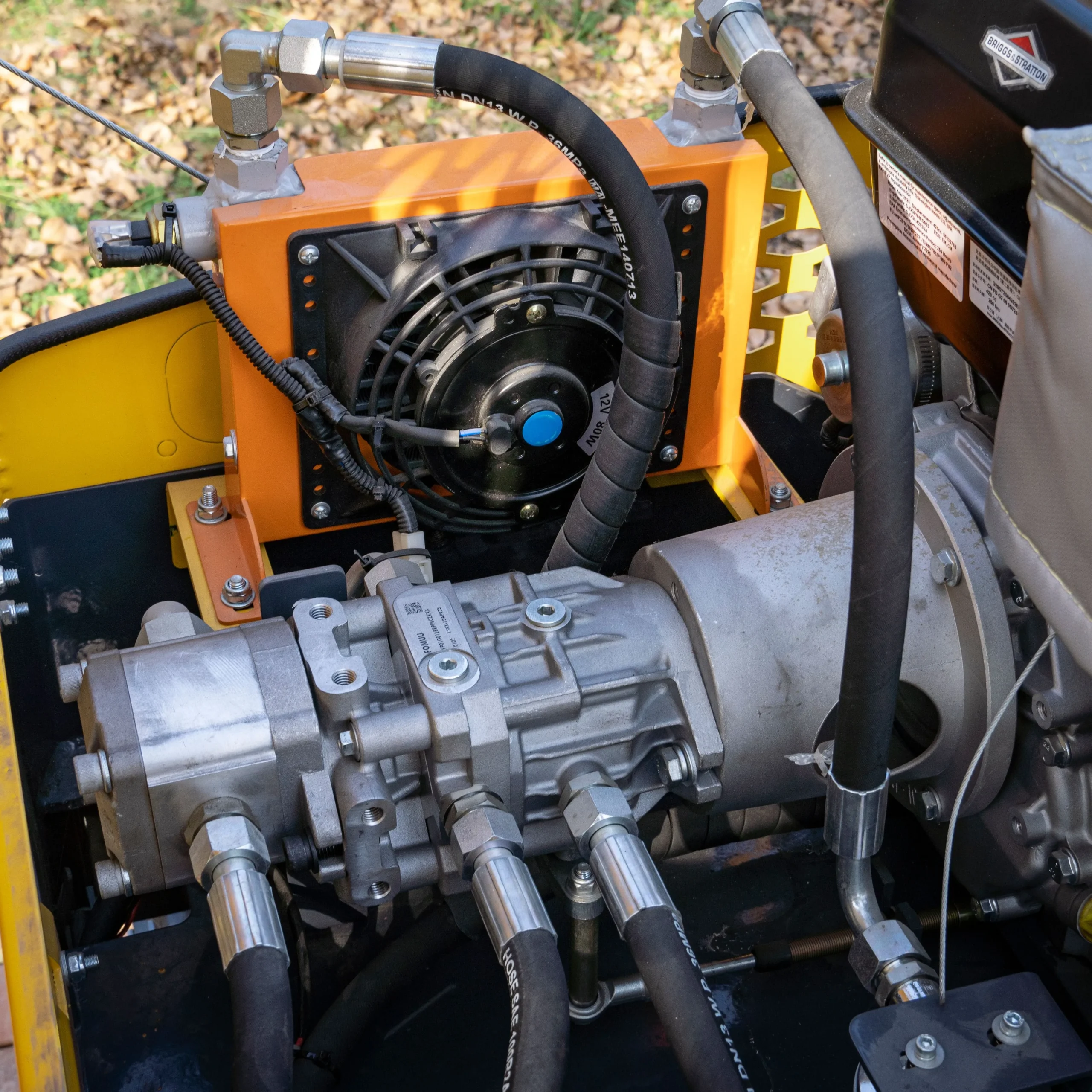 TYPHON FURY 15 1.5 Ton Road Roller – image 21