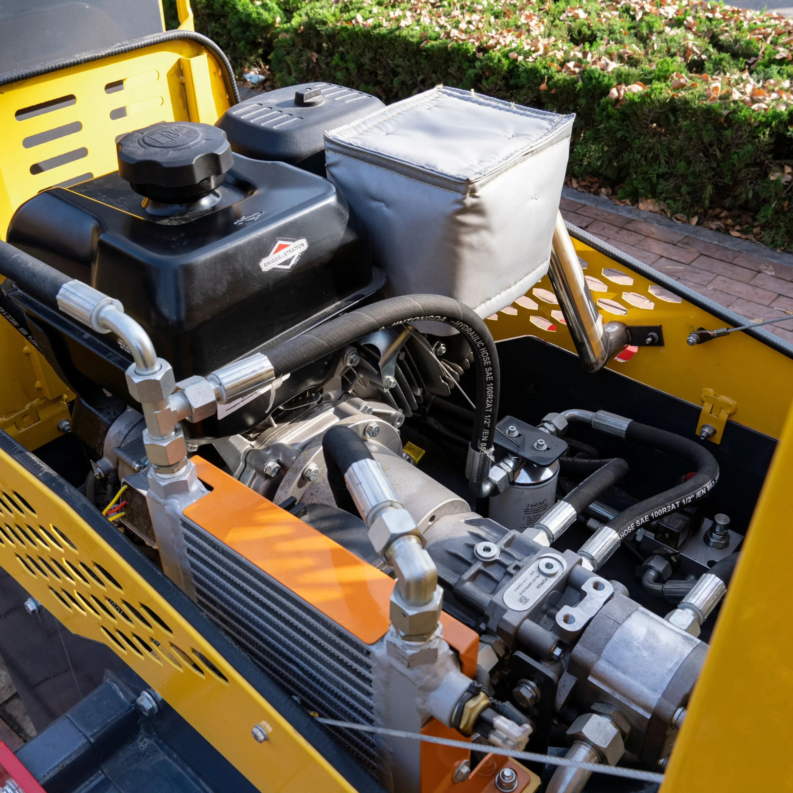 TYPHON FURY 15 1.5 Ton Road Roller – image 20
