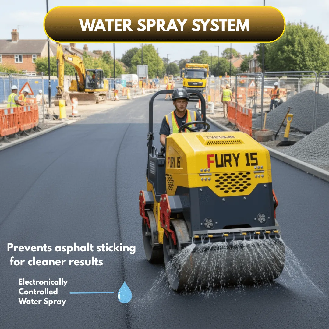 TYPHON FURY 15 1.5 Ton Road Roller – image 18