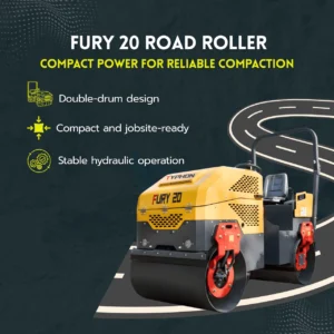 TYPHON FURY 20 2 Ton Road Roller