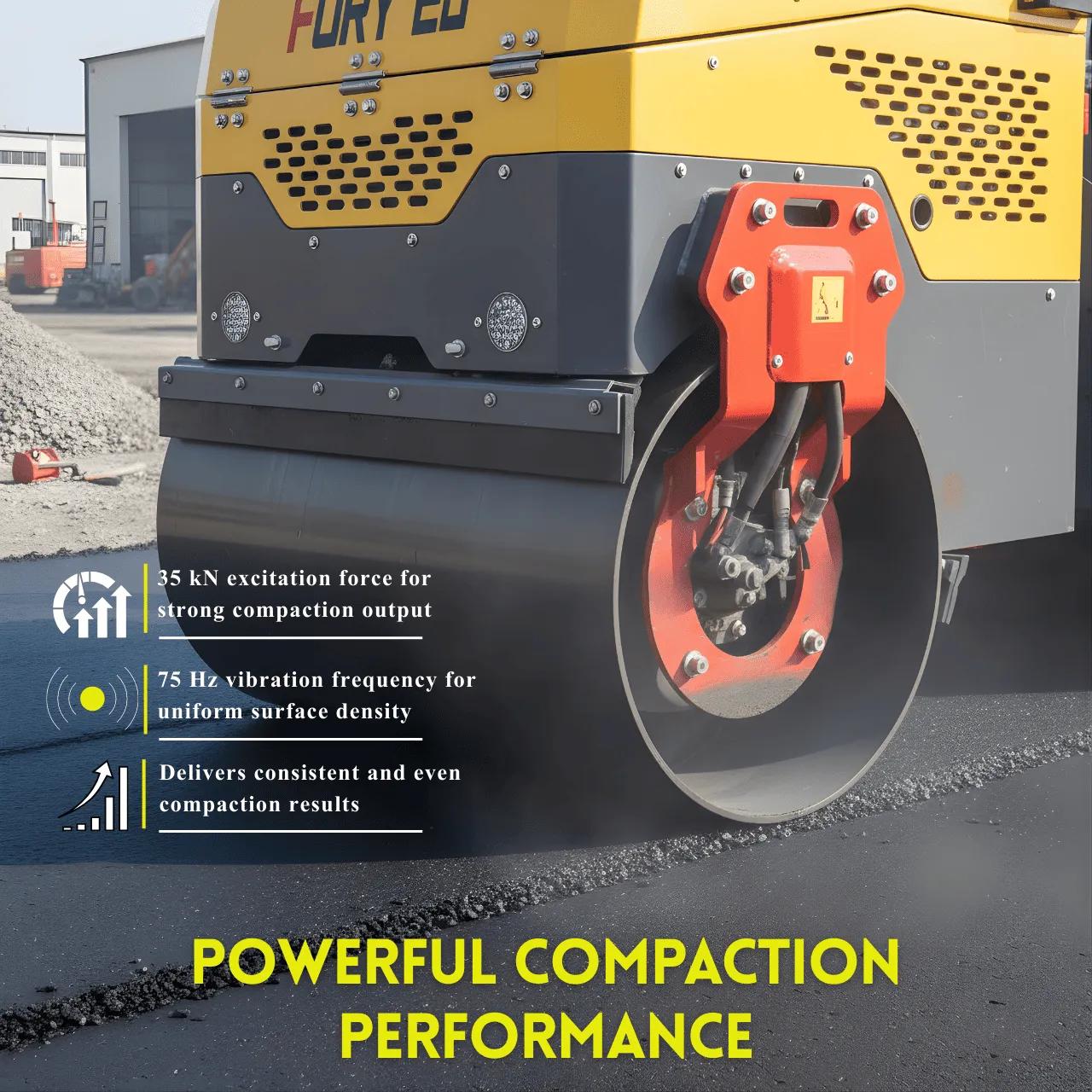 TYPHON FURY 20 2 Ton Road Roller – image 6