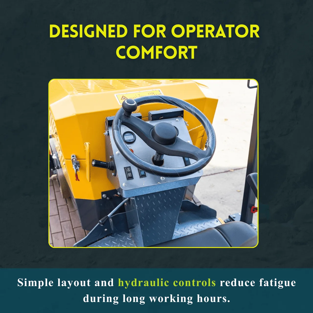 TYPHON FURY 20 2 Ton Road Roller – image 10