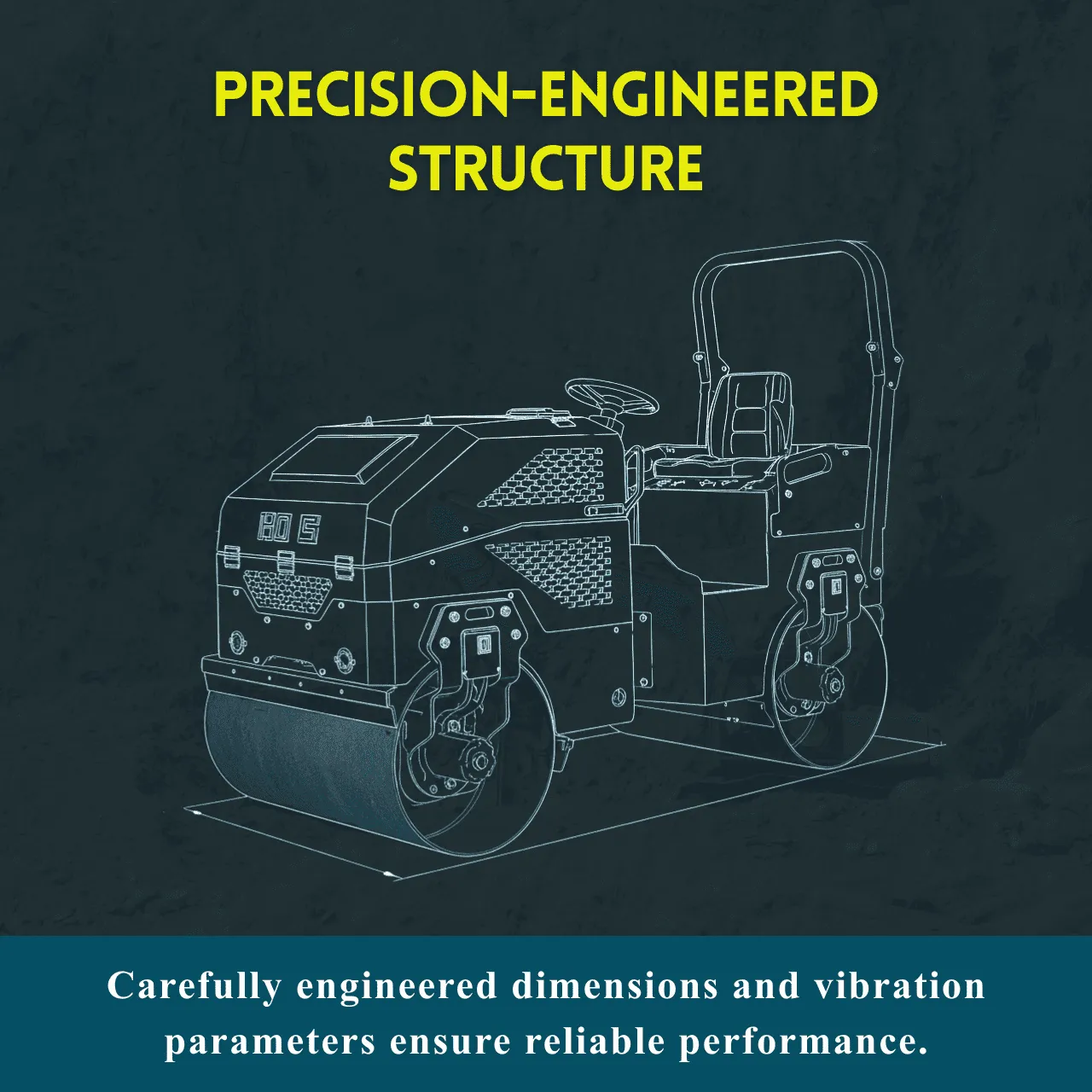 TYPHON FURY 20 2 Ton Road Roller – image 15
