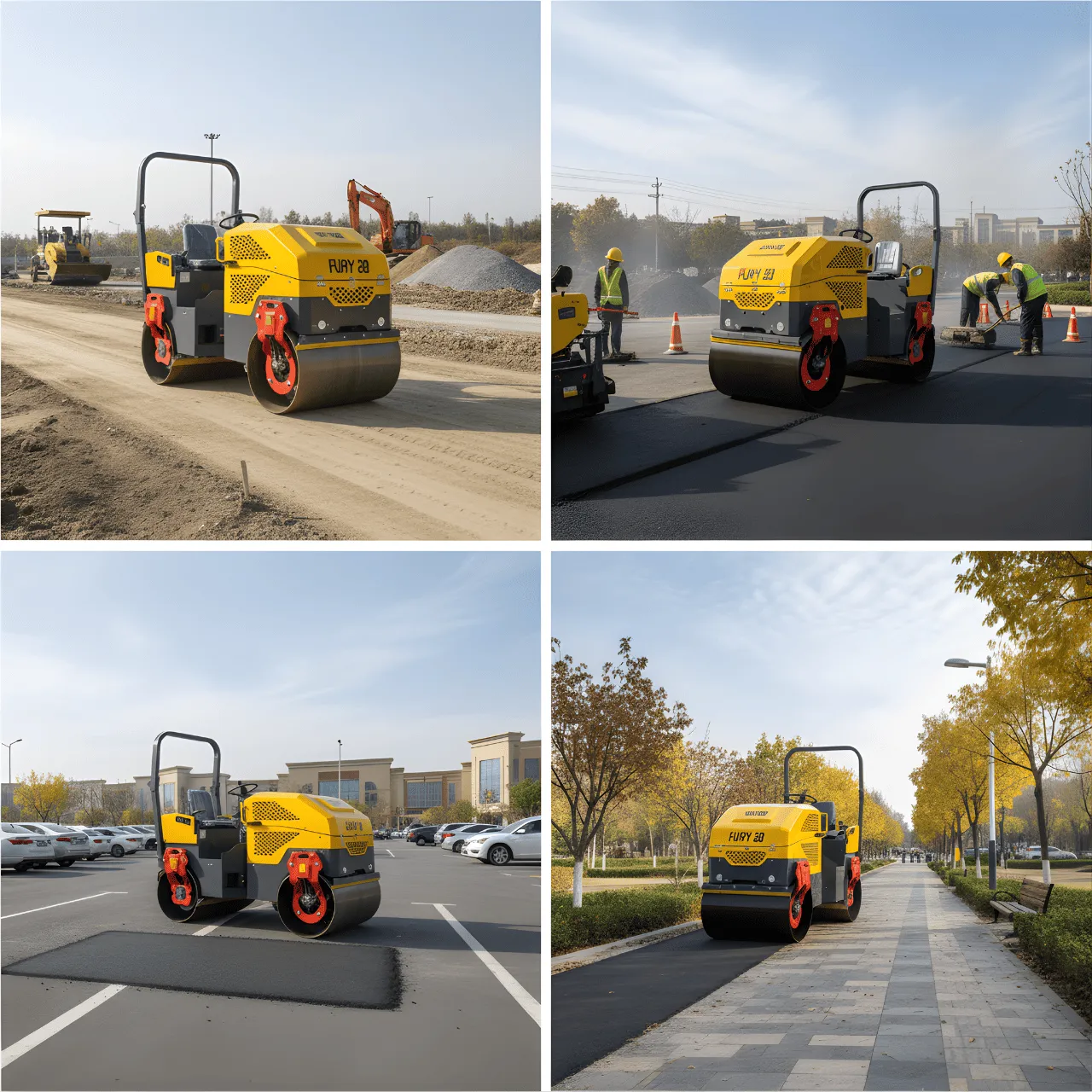 TYPHON FURY 20 2 Ton Road Roller – image 19