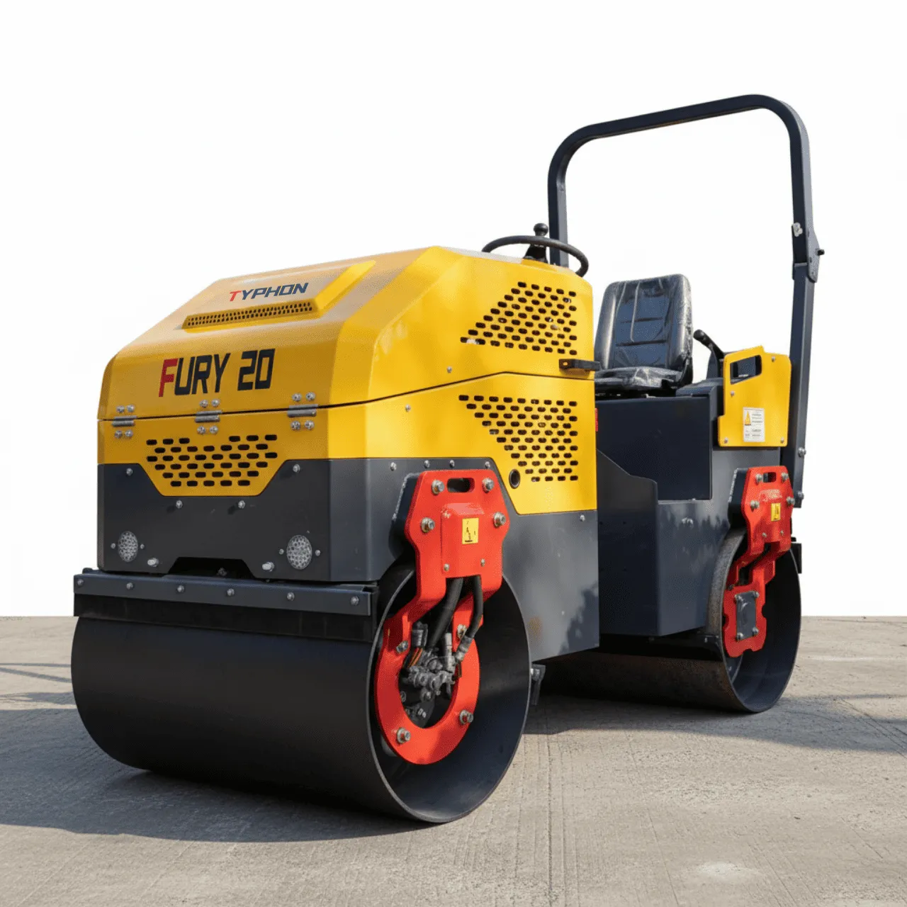 TYPHON FURY 20 2 Ton Road Roller – image 24