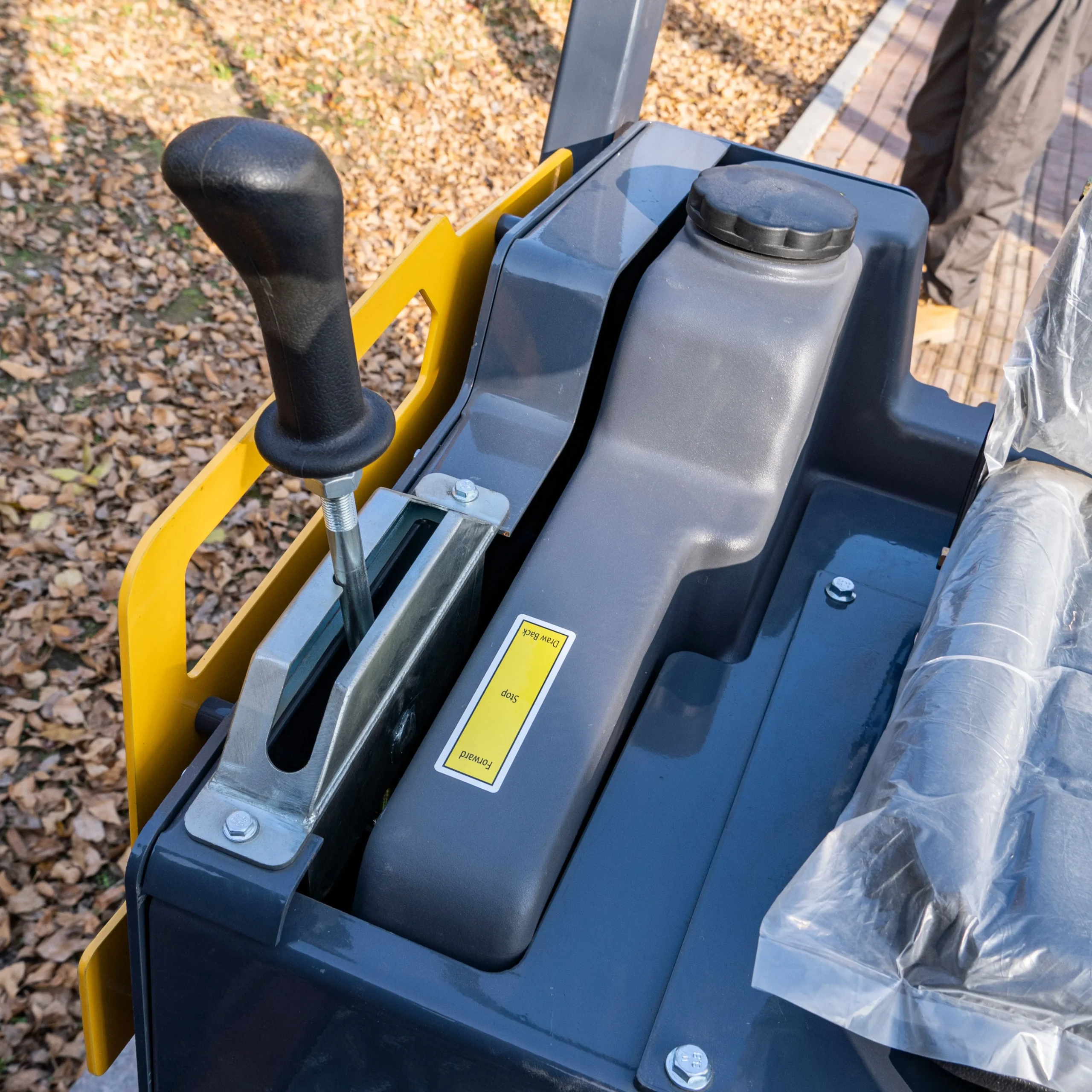 TYPHON FURY 20 2 Ton Road Roller – image 22