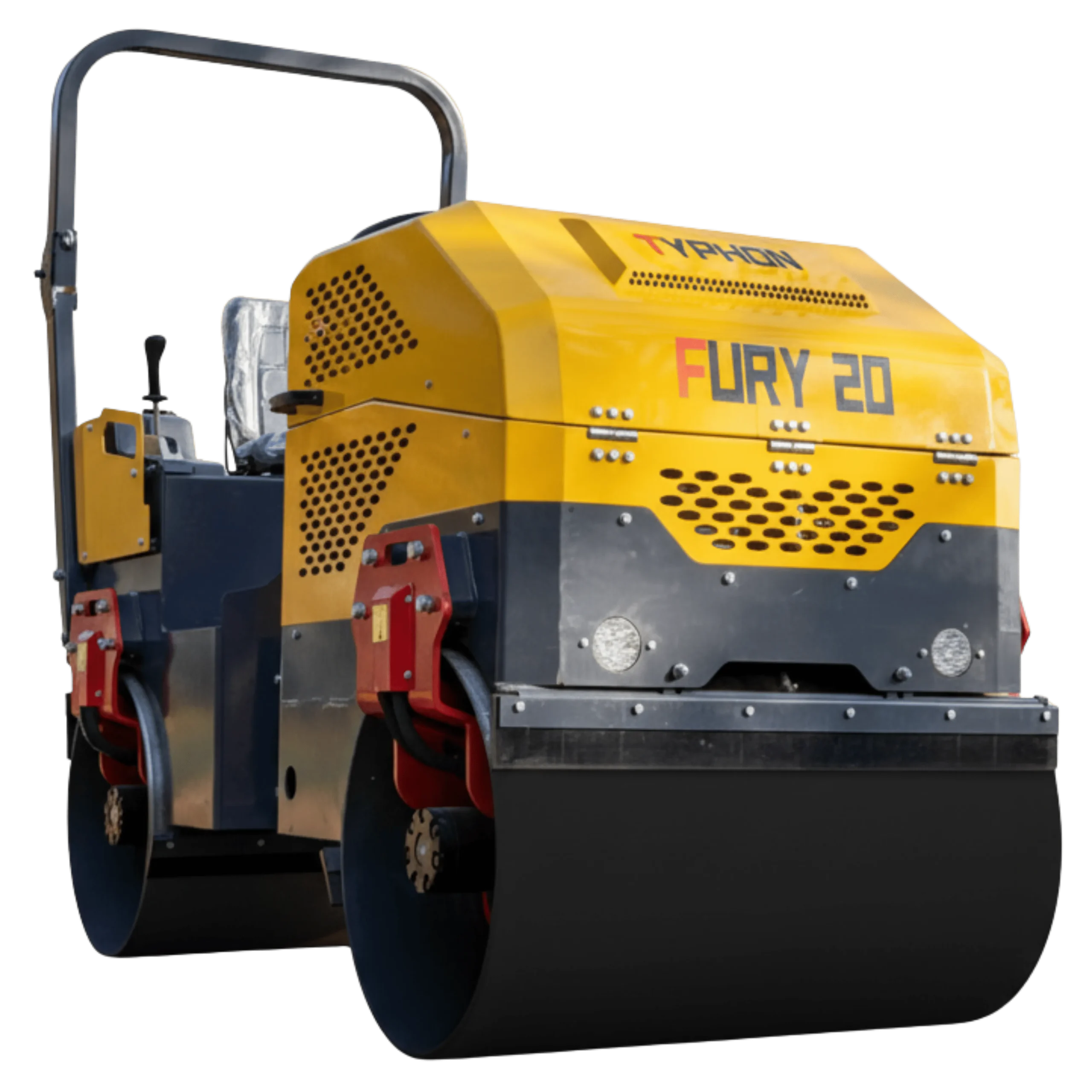 TYPHON FURY 20 2 Ton Road Roller – image 30