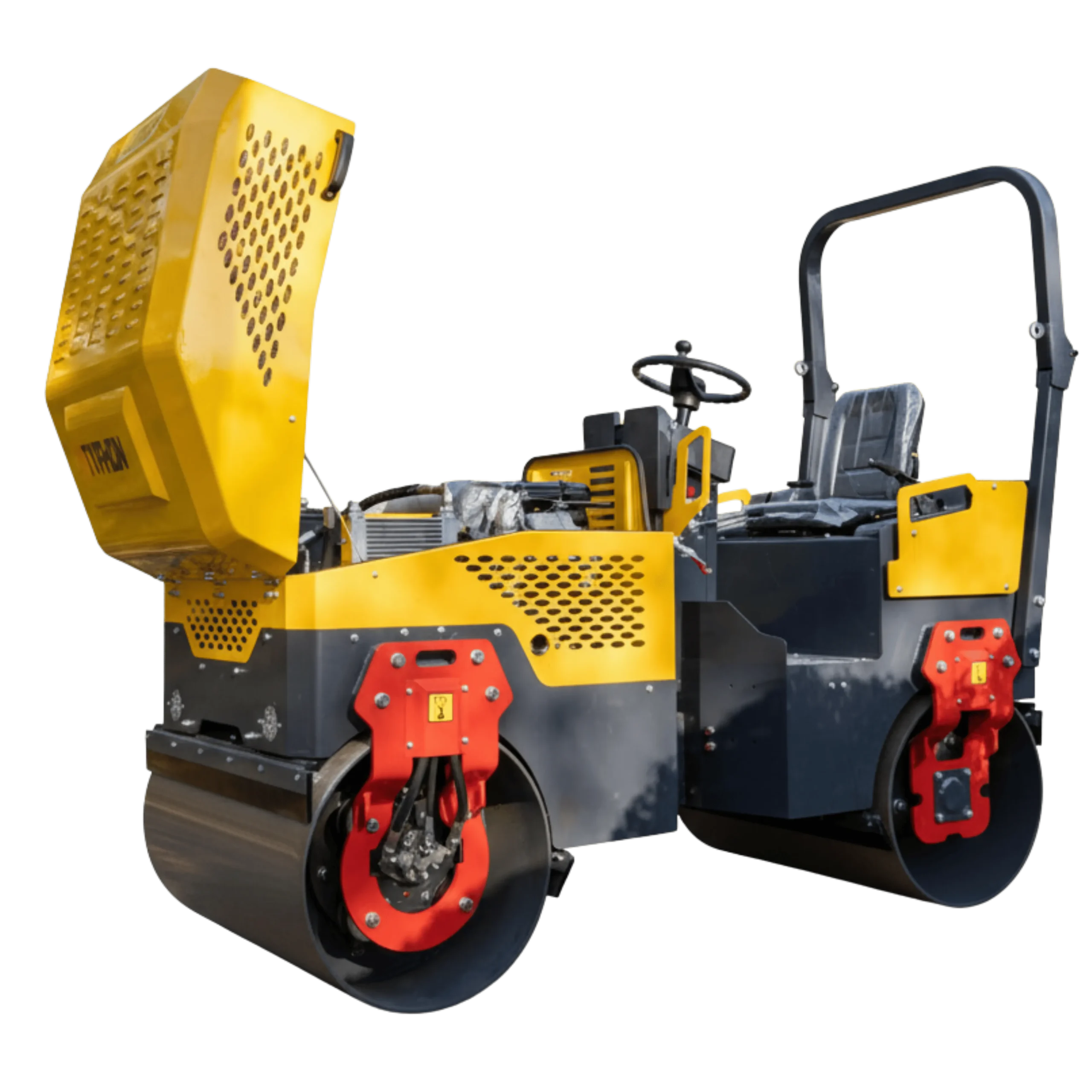 TYPHON FURY 20 2 Ton Road Roller – image 26